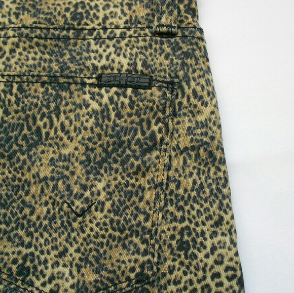 Hudson Nico Leopard Skinny Jeans - Picture 6 of 6